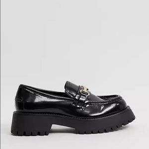 ASOS Chunky Platform loafers Size 8